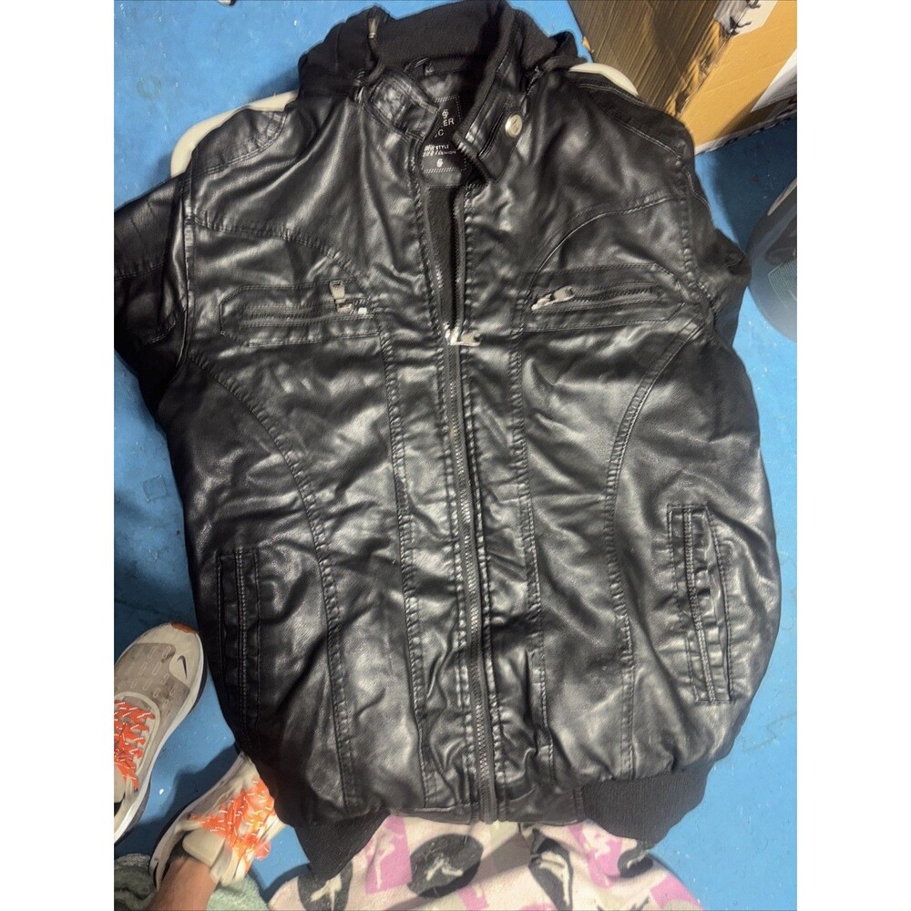Chaos Cricket C&c Leather Jacket large